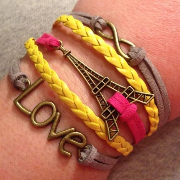 Jewelry - Paris Bracelet 